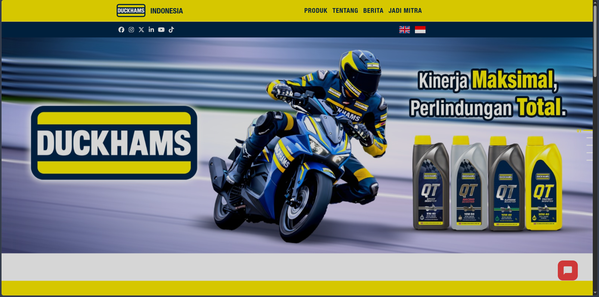 Xander Creative website preview