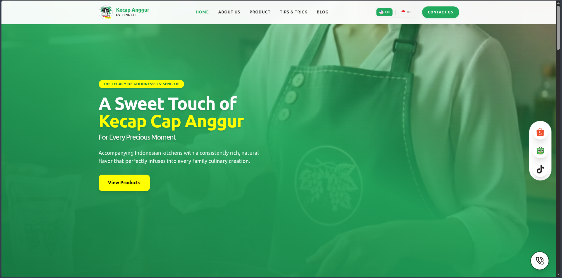 Kecap Anggur project preview